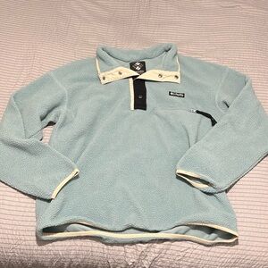 Columbia Quarter Zip Sherpa/Fleece Pullover